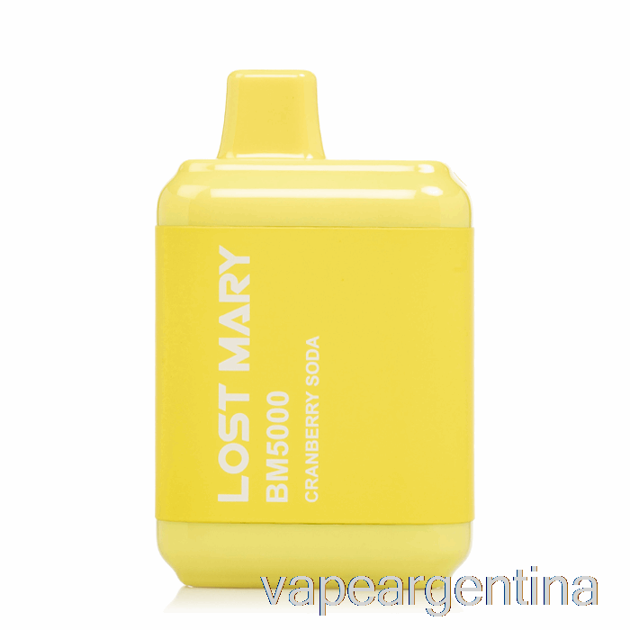 Lost Mary Bm5000 Vape Desechable De Soda De Arándano Descartable